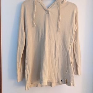 Patagonia hooded waffle tunic